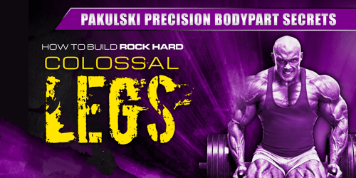Workout: Specialization: Legs – Muscle intelligence