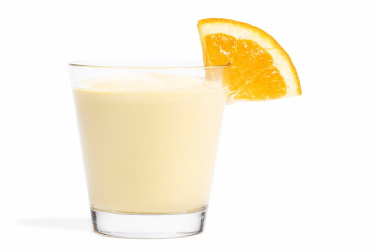 ProteinInfused Orange Juice Muscle intelligence