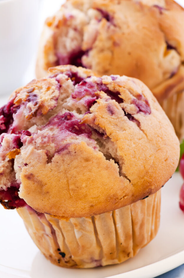 Raspberry Muffins Muscle intelligence