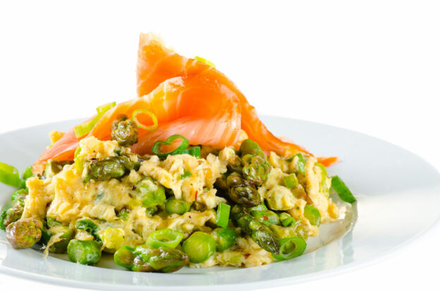 Smoked Salmon & Eggs – Muscle intelligence