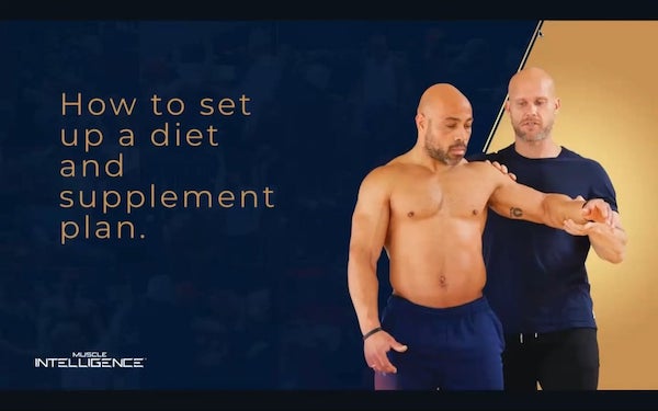 Dec 06 '23 | NUTRITION | SETTING UP A DIET & SUPPLEMENT PLAN
