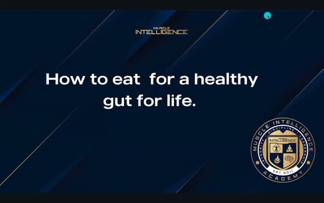 Feb 14 '24 | EATING FOR OPTIMAL GUT HEALTH