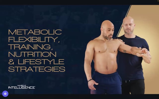 May 15 '24 | METABOLIC FLEXIBILITY | TRAINING, NUTRITION & LIFESTYLE STRATEGIES