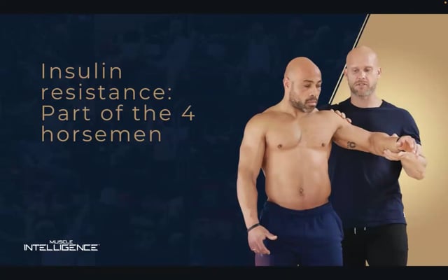 May 29 '24 | INSULIN RESISTANCE: PART OF THE 4 HORSEMEN