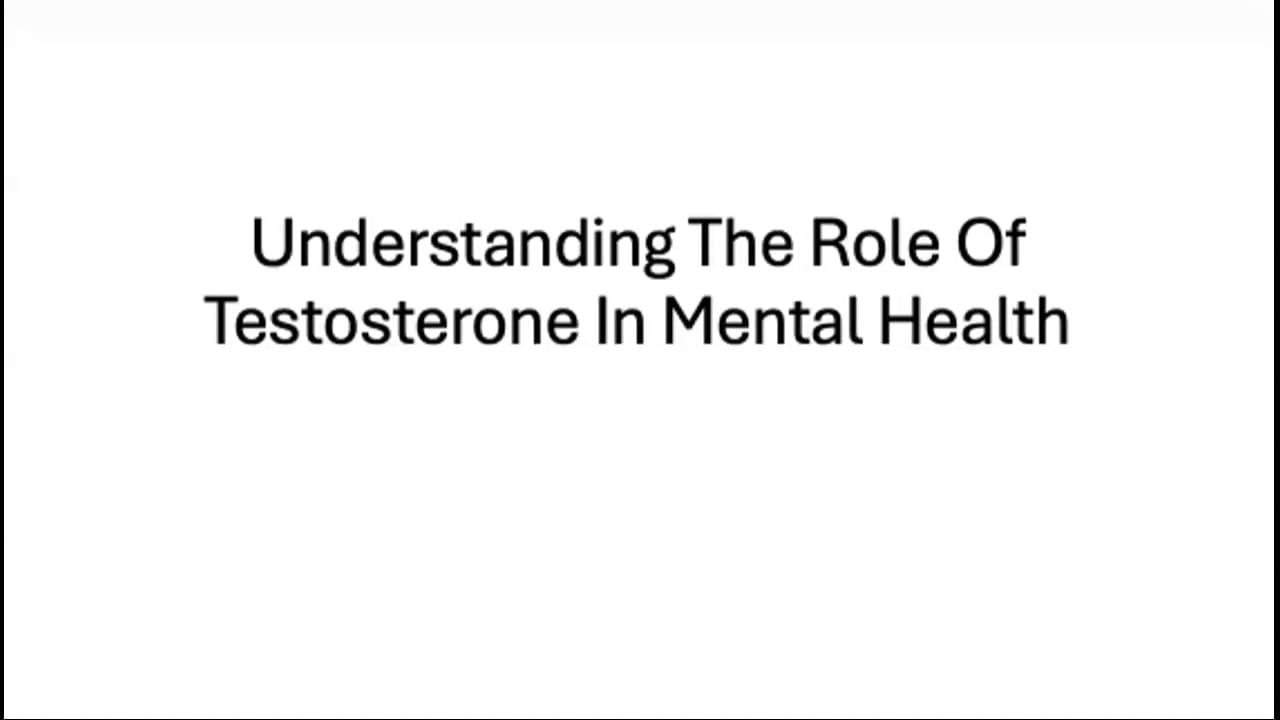 Nov 13 '24 | UNDERSTANDING THE ROLE OF MENTAL HEALTH