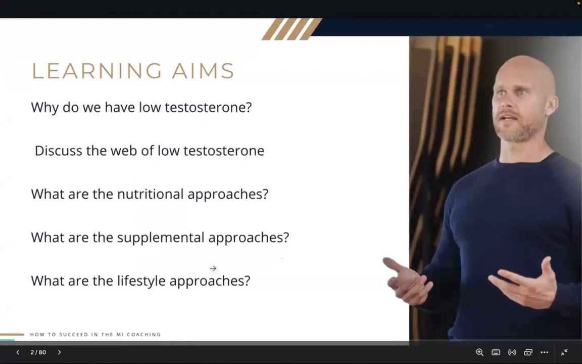 Nov 20 '24 | TESTOSTERONE OPTIMIZATION