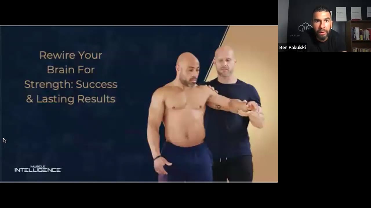 Feb 19 '25 | REWIRE YOUR BRAIN FOR STRENGTH: SUCCESS & LASTING RESULTS