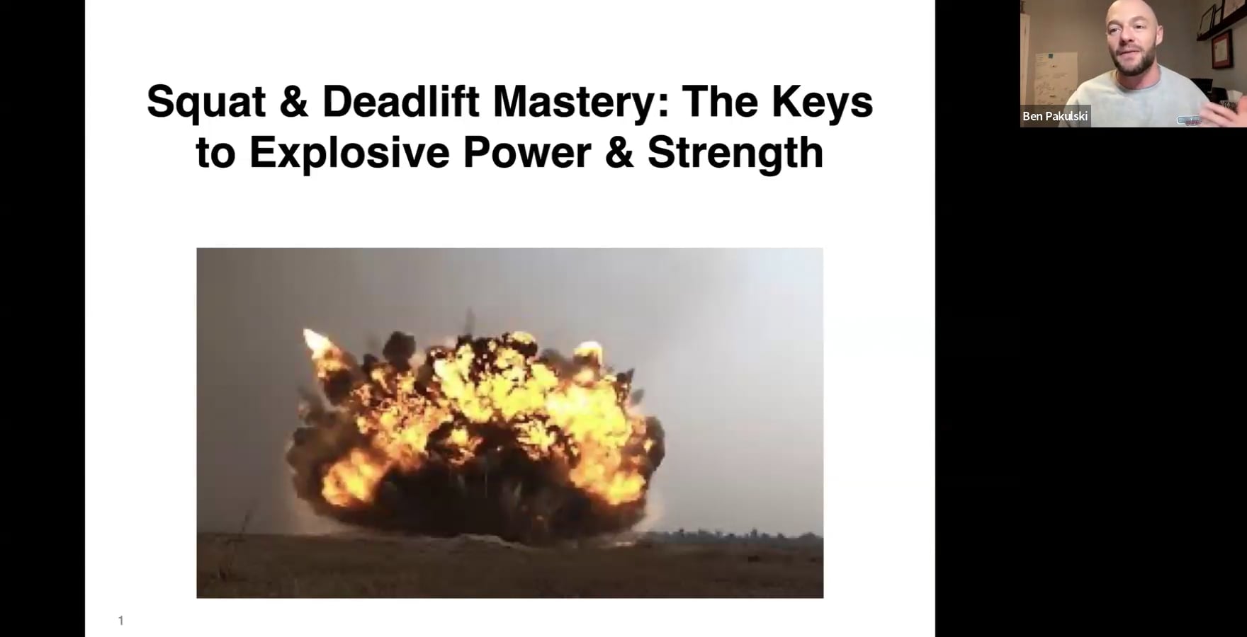 Mar 05 '25 | SQUAT & DEADLIFT MASTERY