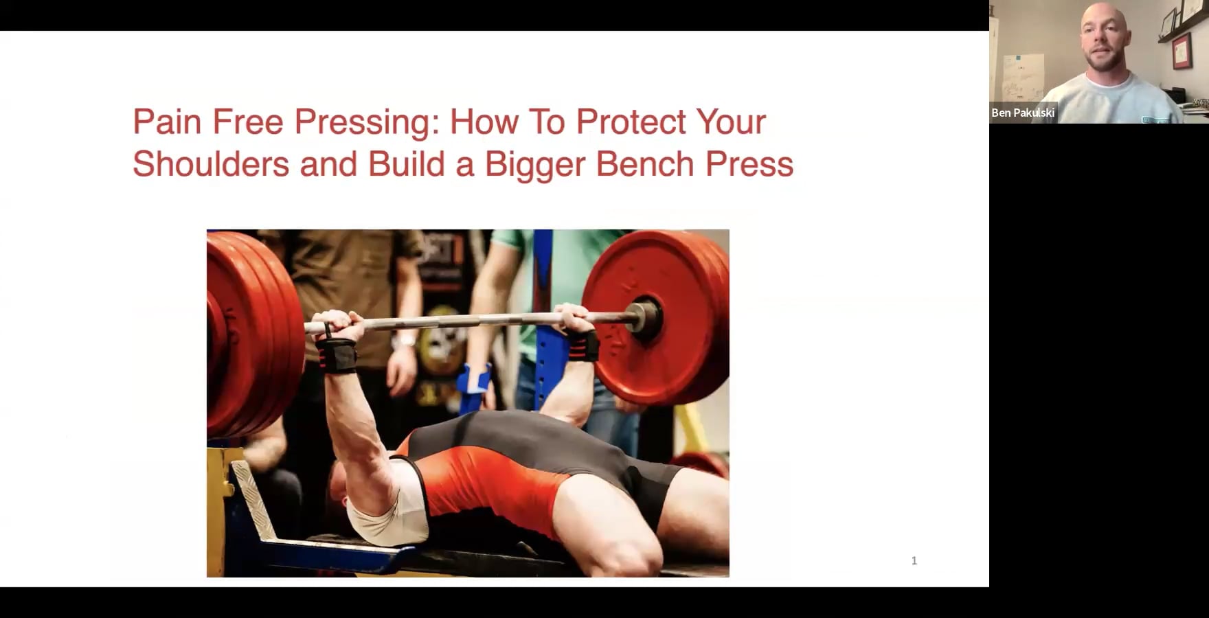 May 07 '25 | PAIN-FREE PRESSING: HOW TO PROTECT YOUR SHOULDERS & BUILD A BIGGER BENCH