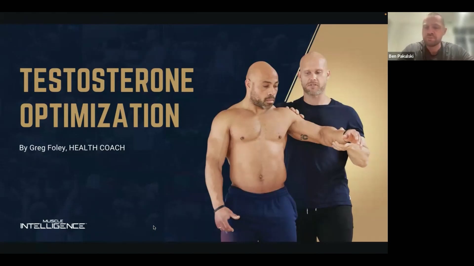 May 14 '25 | TESTOSTERONE, FAT LOSS & LONGEVITY: THE ESSENTIAL GUIDE FOR MEN OVER 40