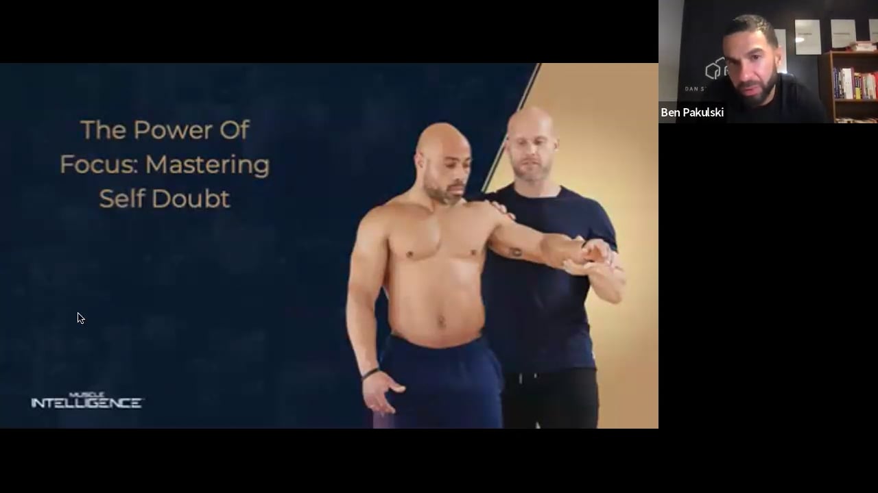 May 21 '25 | THE POWER OF FOCUS: HOW TO CRUSH SELF-DOUBT & MASTER YOUR MINDSET