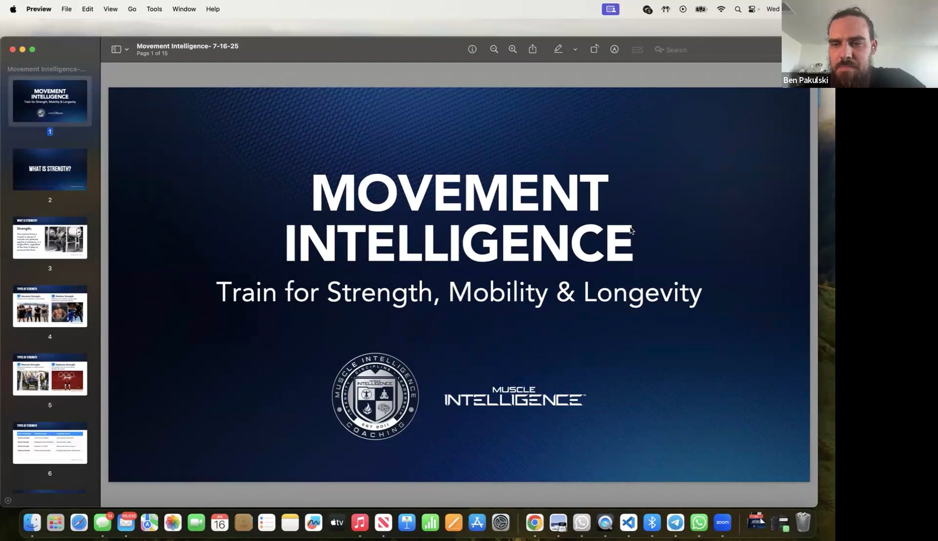 Jul 16 '25 | MOVEMENT INTELLIGENCE: TRAIN FOR STRENGTH, MOBILITY & LONGEVITY
