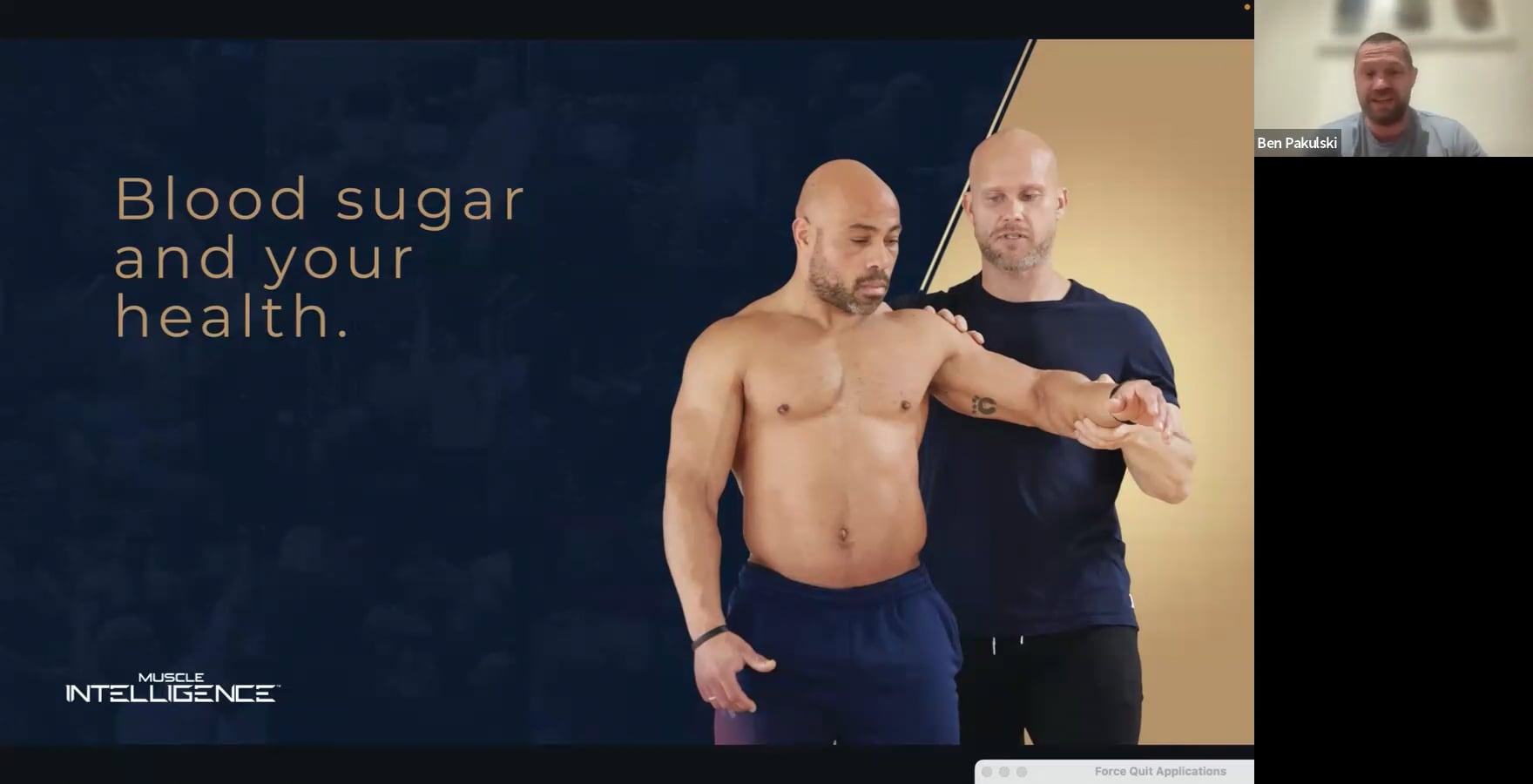 Jul 23 '25 | BLOOD SUGAR & BELLY FAT: HOW TO REGULATE GLUCOSE FOR FAT LOSS, FOCUS & ENERGY