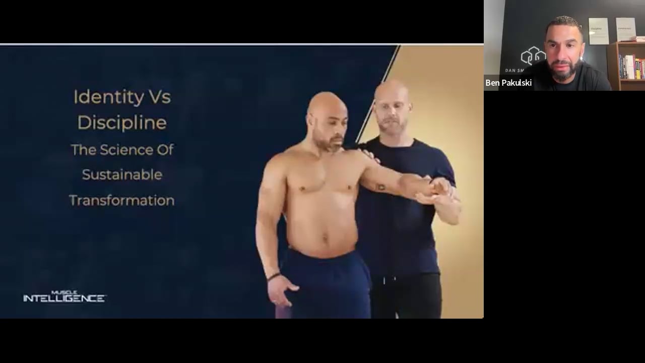 Aug 20 '25 | IDENTITY VS DISCIPLINE - THE SCIENCE OF SUSTAINABLE TRANSFORMATION