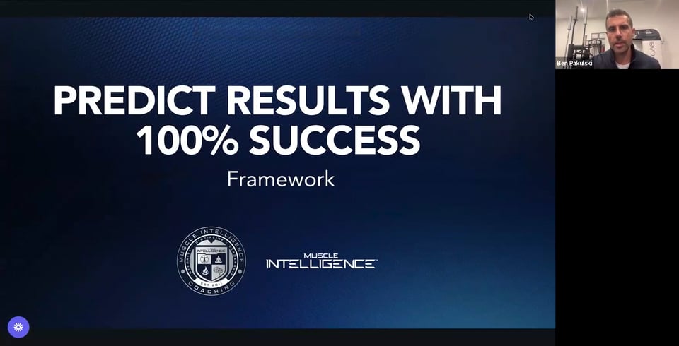 Sep 03 '25 | HOW TO PREDICT AND GUARANTEE RESULTS FOR 100% SUCCESS (INC. CLIENT SPOTLIGHT: CHAD JENKINS)