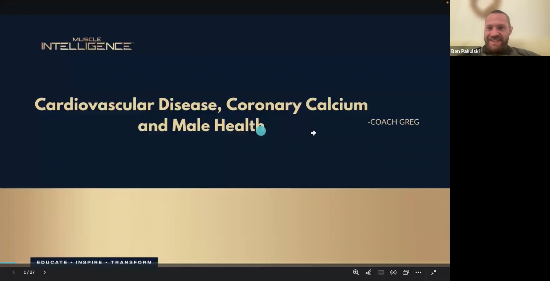 Sep 24 '25 | CARDIOVASCULAR DISEASE - THE MUST KNOW AREAS YOU NEED TO UNDERSTAND AS A MAN