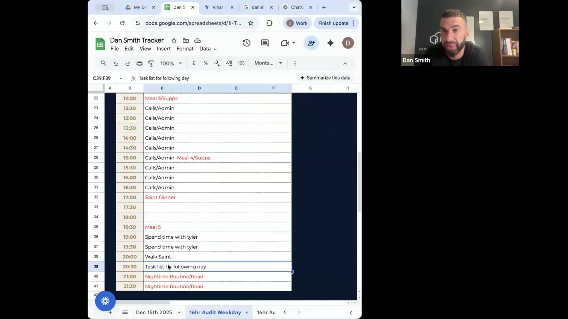 Feb 11 '26 | The Mindset Framework That Fixes Your Health, Family, Business & Finances