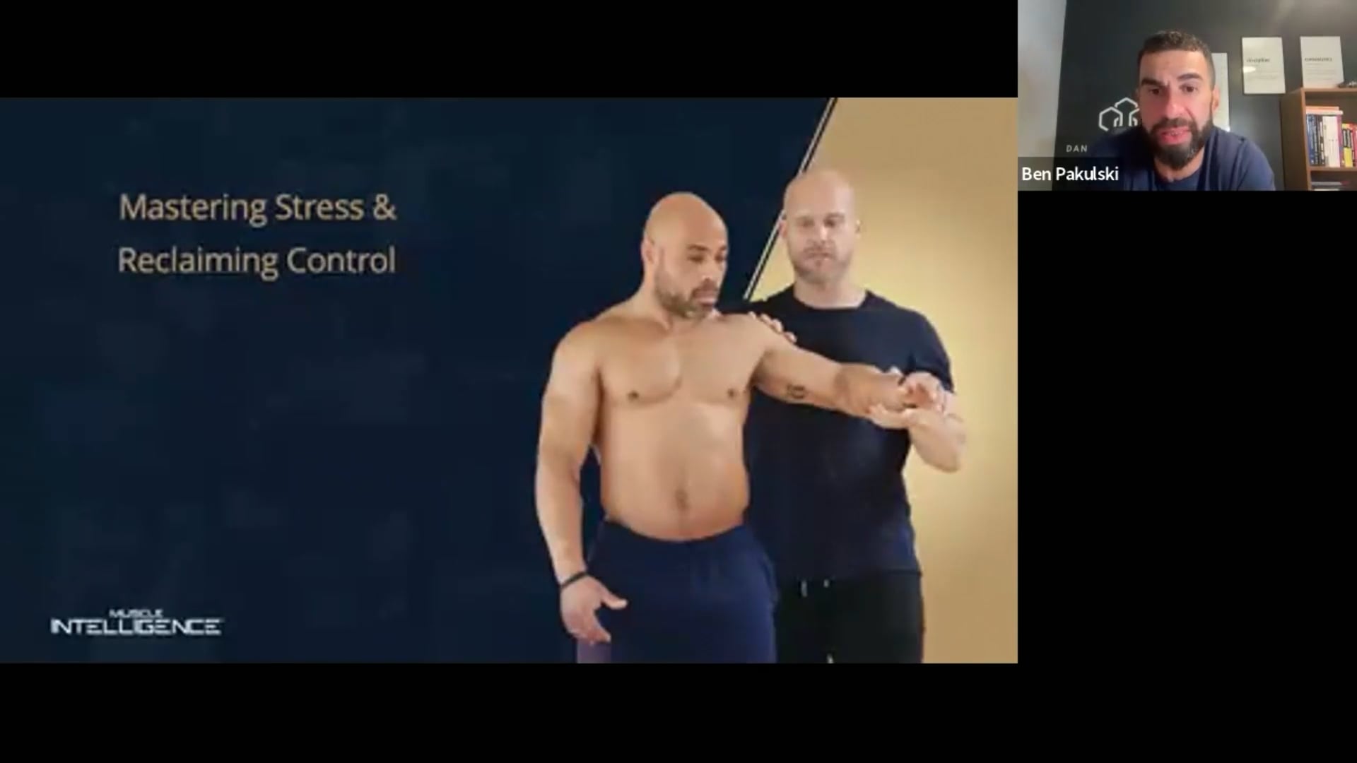 April 08 '26 | Mastering Stress and Re-claiming Control with Coach Dan