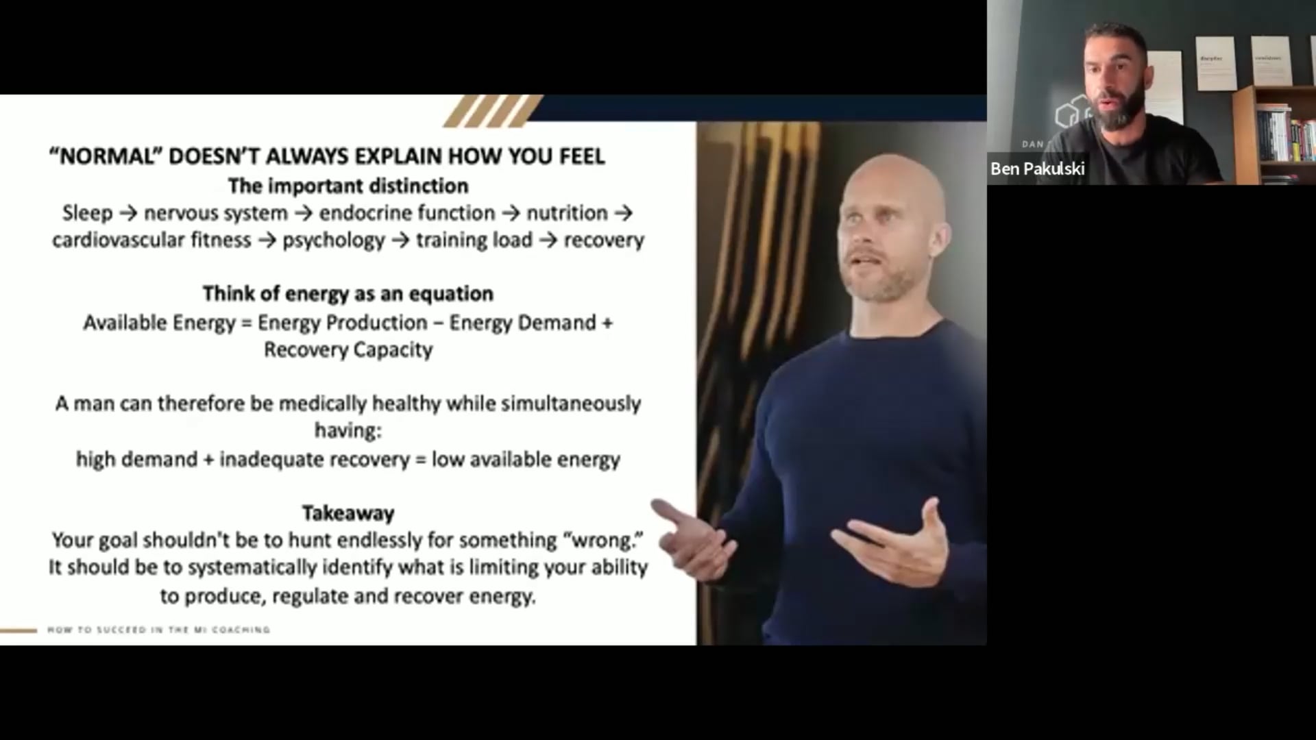 Aug 26 '26 | How to Get All-Day Energy Back (When Doctors Say You're Fine)